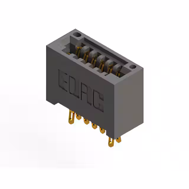 895-012-555-201 EDAC Inc.  Edgeboard Connectors